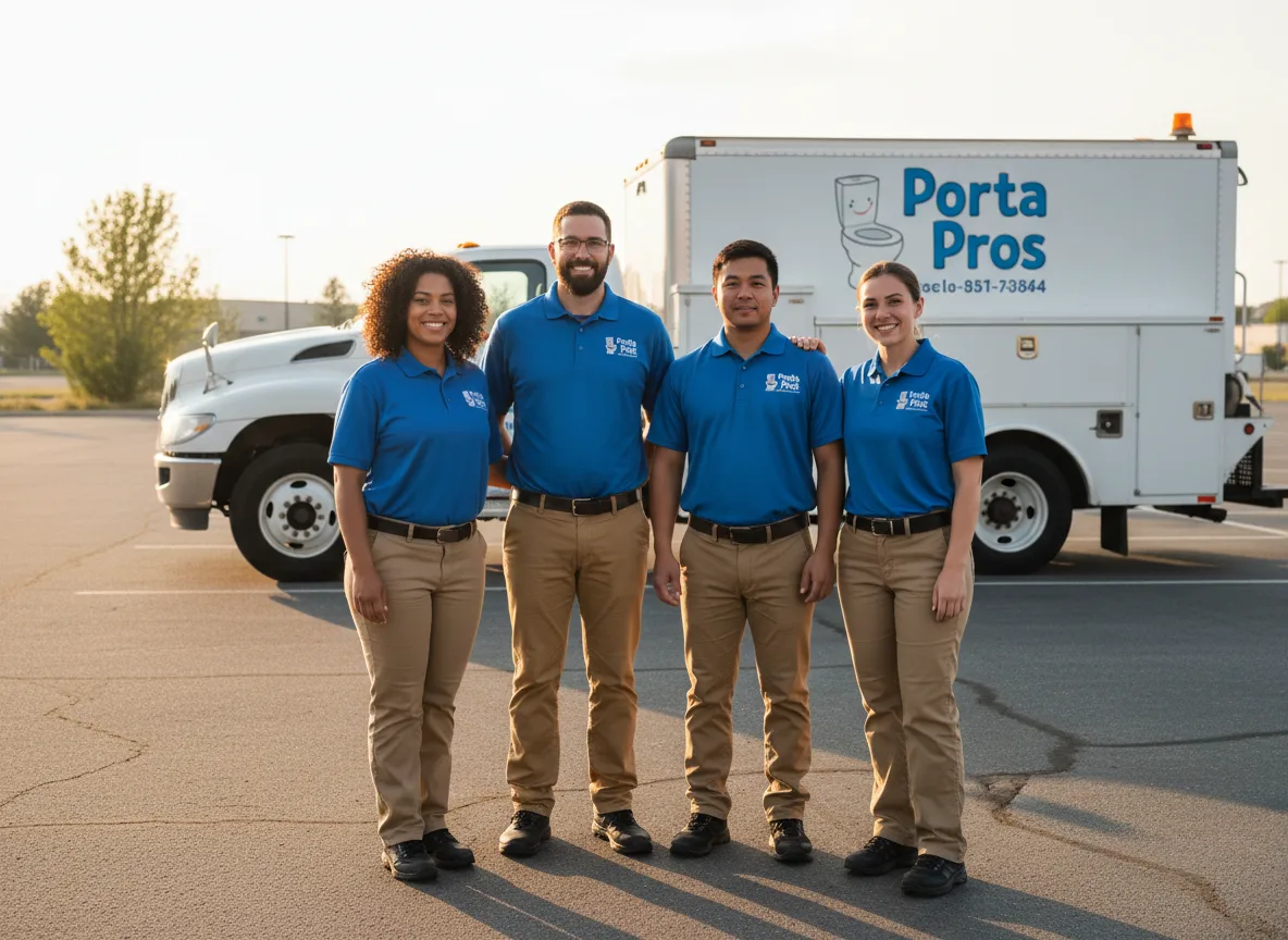 Porta Potty Rental company in Turon, KS